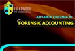FORENSIC ACCOUNTINGforensicglobal.org/pdf/728FORENSIC ACCOUNTING Brochure... · 2020. 9. 4. · Forensic Accountants work in most major accounting firms and are needed for investigating