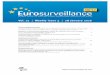 Vol. 21 Weekly issue 4 28 January 2016 - Eurosurveillance€¦ · 2 Rapid communications A cluster of three cases of botulism due to Clostridium baratii type F, France, August 2015