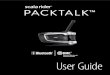 scala rider G9x EN - GPS Central · The scala rider PACKTALK is the world’s first communication and entertainment system to contain TWO intercom technologies that work to complement