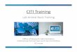 CITI Enrollment - Basic Training - updated 6-3-16...You may stop and resume the courses at any time. For questions about IACUC protocols, please contact our office at IACUC@uci.edu