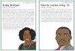 Ciil Rights Leaders Ciil Rights Leaders Ruby Bridges ...Ciil Rights Leaders Ciil Rights Leaders twinkl.com twinkl.com Thurgood Marshall Rosa Parks 1908 - 1993 1913 - 2005 Thurgood