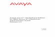 downloads.avaya.com · Contents 4 9600 Series IP Telephones Administrator Guide Release 2.0 Chapter 4: Communication Manager Administration . . . . . . . . . . . 33 Call Server Requirements