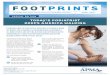 TODAY’S PODIATRIST KEEPS AMERICA WALKING€¦ · affected foot, that’s a good indicator you’re injured. 3 Categorize your pain. Pain from an injury is unmistakable. If you experience