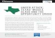 Under AttAck teXAS' Middle clASS And the opportUnity criSiS · unDer ATTAck: TexAs’ miDDle clAss AnD The opporTuniTy crisis page 3 of 11 unDer ATTAck: TexAs’ miDDle clAss AnD