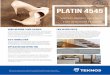 FINALIST PLATIN 4545 - Teknos · 2019. 1. 15. · technically advanced paint and coating solutions to protect and prolong. HARD-WEARING FLOOR LACQUER PLATIN 4545 is one of the most