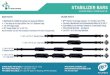 STABILIZER BARS - RFG PETRO SYSTEMS...1. Glass Transition Temperature. Tg, reflects material integrity over the environmental temperature band. Ideally plastic would perform linear