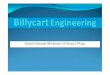 David Edwards BE(Hons) FIEAust CPEng Engineering/Billycart... · The Macquarie Dictionary defines a billycart as: billycart // (say 'bileekaht ) noun a small four-wheeled cart, 