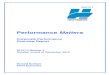 Performance Matters Q3 2013-14 - Hertsmere Borough Council · Performance Matters Corporate Performance Overview Report 2013/14 Quarter 3 October to end of December 2013 Donald Graham