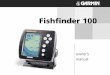 Fishfinder 100 - static.garmin.comstatic.garmin.com/pumac/FishFinder100_OwnersManual.pdfimproved bottom resolution and a smaller dead zone. Included in the Optional Package is a 20°