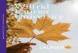 2021 UNDERGRADUATE VIEWBOOK - INTERNATIONAL ......TARIQUE P., ALUMNI, BIOCHEMISTRY & BIOTECHNOLOGY ’18, JAMAICA wlu.ca/ar 11 – – Sample work-study co-op schedules. Faculty of