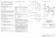 Safety/Installation MR-E-A and MR-E-AG · Servo Amplifiers and Motors Installation Manual for Servo Amplifier MR-E-A/AG-QW003 Art.-no.: ENG, Version A, 05012009 Safety Information