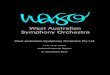 West Australian Symphony Orchestra Pty Ltd...The Company presented the West Australian Symphony Orchestra and the Education Chamber Orchestra (EChO) in 989 performances, workshops