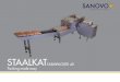 STAALKAT - kutlusan.com.tr...Easy snap-on, snap-off rollers Detachable egg orientation roller for easy cleaning It’s ... different pitch. Take away conveyor For buffering up to 6