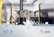 AUTOMATIC PALLETIZING SYSTEMS - Smigroup · packs being fed to the palletizer by means of a contrast cylinder. If packs get to the machine with the short side leading, a second optional