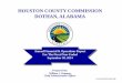 HOUSTON COUNTY COMMISSION DOTHAN, ALABAMAbloximages.newyork1.vip.townnews.com/.../54b45dddd2f6c.pdf.pdf · HOUSTON COUNTY COMMISSION Annual Financial Report Fiscal Year Ended September