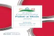 33rd Annual September 19 September 26€¦ · Coatings is the paint partner. For an application Catholic Charities and/or additional. Attn.: Community Paint-a-thon information, 1801