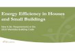 Energy Efficiency in Houses and Small Buildings...– Basement or crawl space floors ... March 1, 2016 • Ducts and plenums carrying conditioned air shall be sealed. • Ducts in