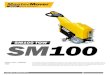 Power Tow | SM100 ... The SM100 TOW is a self-weighted power tow unit; it generates its own traction