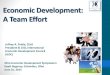 Economic Development: A Team Effort sum Finkle - AM General... · About IEDC The International Economic Development Council (IEDC) is the world's largest membership organization serving