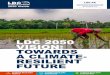 LDC 2050 VISION: TOWARDS A CLIMATE- RESILIENT FUTUREvibrant green economy. What sets our vision apart? We, the LDCs, define, drive and lead our own vision. It charts out our journey