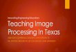 Teaching Image Processing In Texas...(b) Introduction. 1. Digital image processing (DIP) is the field that is concerned with achieving the best representation of images for human visual
