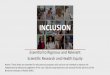Inclusion - National Institutes of HealthOct 11, 2019  · issued the Inclusion Across the Lifespan policy, subsuming its Inclusion of Children policy •Requires inclusion of all
