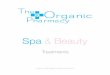 Facial Treatmentslumahotels.whmwebservices.com/.../The-Organic-Pharmacy-Treatme… · Facial Treatments Combining organic plant actives, cosmeceuticals and vitamins with our signature