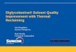 Diglycolamine® Solvent Quality Improvement with Thermal … · Sulfur at Low Operating Pressure yExisting DEA Unit Has High HSS and CO2/COS Degradation yExpected Need to Reclaim