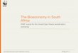 The Bioeconomy in South Africa - GreenCape · Germany: "Bioeconomy is the sustainable and innovative use of renewable resources to provide food, feed and industrial products with