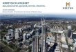 BUILDING SAFER, QUICKER, BETTER, SMARTER. · MERITON’S MINDSET BUILDING SAFER, QUICKER, BETTER, SMARTER. ... QUICKER – FUTURE JUMP ... Early OC –Stage 1 serviced apartments