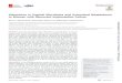 Alterations in Vaginal Microbiota and Associated ... · in the vaginal microbiota and metabolomes between the two groups. This study is the ﬁrst detailed elaboration of the vaginal