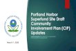 Portland Harbor Superfund Site Draft Community Involvement ... Portland Harbor Superfund Site Draft
