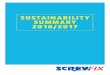 SUSTAINABILITY SUMMARY 2016/2017 - Screwfix · SUSTAINABILITY AT SCREWFIX ... SUSTAINABLE PRODUCTS FOR CUSTOMERS We want to make it easy for customers to choose great quality, affordable,