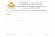 CRGIS Tutorial 5: Finding National Register Nominations in ... · CRGIS Tutorial #5 Page | 4 4/2016 Once the AskReGIS search tool has been opened, you will have the opportunity to