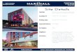 TheMarshall Retail Flyer · Retail Space For Lease “Big changes are due for Marshall Street, the mecca of nightlife, retail, and food for generations of Syracuse University students,