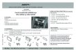 INSTALLATION INSTRUCTIONS FOR PART 95-5812 or 99-5812 · 2018. 4. 5. · Ford Super Duty F-250/F-350/ F-450/F-550 2005-up, Ford Super Duty F-650/F-750 2011-up 1. Unclip and remove