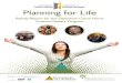 Planning for Life · Financial responsibility: The ability to appreciate the wider impact of financial decisions on personal circumstances, the family, and the broader community,