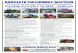 ABSOLUTE MACHINERY AUCTION 2019. 12. 4.آ  ABSOLUTE MACHINERY AUCTION Featuring Tractors & Accessories,