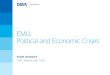 EMU: Political and Economic Crises€¦ · EMU: Political and Economic Crises June, 2013 Página 3 A recovery strategy: a road map to a genuine EMU 1. A road map to a genuine EMU: