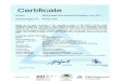 Certificate Standard. Certificate Registr. No. RSPO Supply Chain Certification Systems ... · 2017. 12. 18. · The certificate is valid from valid from 2014-12-10 until 2019-12-