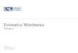 Formative Wireframes - users. scherrer/tb/FormativeWireframes4_final.pdfآ  Formative Wireframes Version
