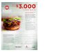 GET 3000 GET 3000 - Palmer Foodservicepalmerfoodservice.com/assets/userfiles/images/Cargill TNT Rebate.pdfToday’s burger lovers demand a bolder, better burger experience. Satisfy