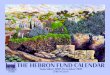 THE HEBRON FUND CALENDAR · Happy & Healthy New Year! Enjoy The Hebron Fund 16-Month Artists Calendar. הקותמו הבוט הנש Hebron, Now and Forever | hebronfund.org LABOR