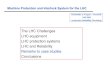 The LHC Challenges LHC equipment LHC protection systems LHC … · 2019. 9. 20. · Mechanical compensation system LHC, PROJECT-NOTE-245 (2000) z W.Hees, R.Trant, Evaluation of Electro