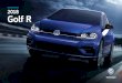 2018 Golf R - images.krop.com · performance meets understated elegance. After all, true drivers know – when you’ve got it, don’t flaunt it. Floor it.* All performance hatch