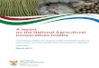 A report on the National Agricultural Cooperatives Indaba · 2013. 6. 10. · agriculture, forestry & fisheries Department: Agriculture, Forestry and Fisheries REPUBLIC OF SOUTH AFRICA