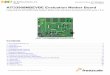 KIT33908MBEVBE Evaluation Mother BoardKit Contents/Packing List KIT33908MBEVBE Evaluation Board User’s Guide, Rev. 1.0 3/2014 2 Freescale Semiconductor, Inc. 1 Kit Contents/Packing