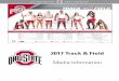 2017 Track & Field - Ohio State Buckeyes | Ohio State ... · 2017 MEN’S HEADSHOT ROSTER Rick Andrews Senior, Distance Duan Asemota Junior, Sprints Jared Ballenger Junior, Throws