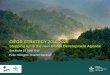 CIFOR STRATEGY 2016-2025 · 2016. 6. 15. · CIFOR STRATEGY 2016-2025 Stepping up to the new Global Development Agenda Stockholm 15 June 2016 Peter Holmgren, Director General