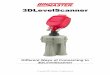 Different ways of connecting to 3DLevelScanner BinMaster · This document describes different methods for connecting the 3DLevelScanner (types S/M/MV) to variety of systems. Note: